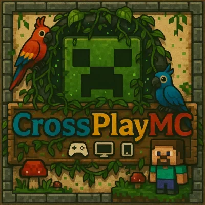 Bannière de CrossPlayMC