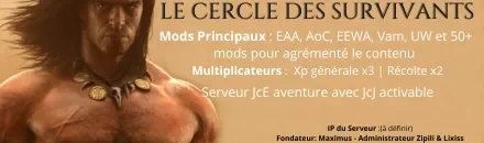 Bannière de LCDS: Shadow - EAA/AoC/EEWA/Vam/UW