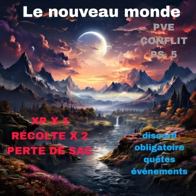 Bannière de Le nouveau monde