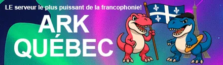 Bannière de Ark Québec.com