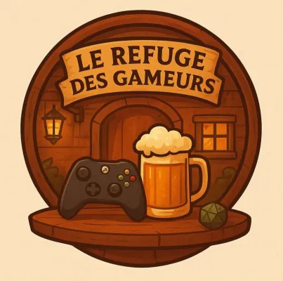 Bannière du serveur 🎮 Le Refuge des Gameurs 🍺
