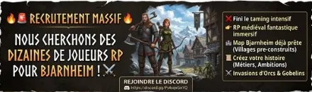 Bannière de Bjarnheim Rolplay